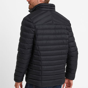 Chaqueta de Plumón Larga para Hombre con Logotipo Personalizado, Abrigo Acolchado Cálido para Invierno - Product Image 2