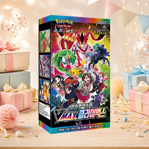 [S8b] VMAX Climax Confezione Booster Coreana per Esposizione e Collezione - Product Image 2