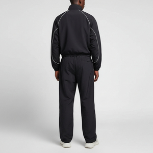 ชุดวอร์มกันลมสไตล์ไฮสตรีทแบบสั่งทำสำหรับผู้ชาย เป็นมิตรกับสิ่งแวดล้อม เนื้อผ้าเบา ระบายอากาศได้ดี แห้งเร็ว ทรงปกติ - Product Image 4