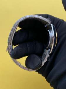 BOJ Plain R.O.L.E.X.58 36mm Fashionable Two Tone Stainless Steel Mechanical Automatic Analog Wrist <b>Watch</b> At Low Price Hot Sale - Product Image 4