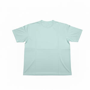 Camiseta ligera de algodón orgánico 100% con logotipo personalizado para hombre, camisetas informales de alta calidad - Product Image 6