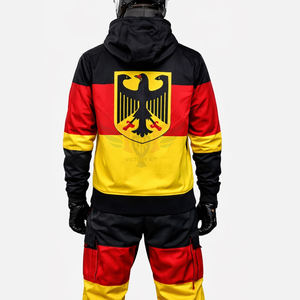 Traje de Motocross Personalizado con la Bandera de Canadá, Chaqueta de Motociclista con Diseño de Hoja de Arce, Ropa Deportiva Todoterreno para Hombre - Product Image 6