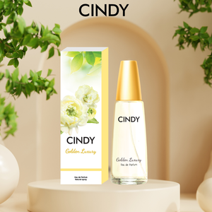Perfume de Alta Calidad para Mujer, Floral-Amaderado, CINDY-Golden Luxury, 50 ml, Spray, Uso Diario, Larga Duración, Eau de Parfum, Vietnam - Product Image 1