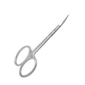CISEAUX À CUTICULES STALEKS EXCLUSIFS - TYPE 2 (Magnolia) - Acier Inoxydable Poli Miroir - Lames Courbes Affûtées - Ciseaux pour Nail Art - Product Image 2