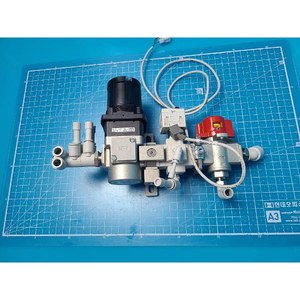 SMC Ensemble de modules combinés ARG30K-N03G1-Z+VHS30-03+ISE30A-01-F, Ensemble de commande pneumatique modulaire, Occasion, Équipement semi-conducteur d'origine - Product Image 6