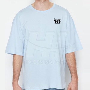 Camiseta Extra Grande de Material Duradero y Cómodo, Camiseta Extra Grande de Corte Ajustado, Ropa, Camiseta Extra Grande - Product Image 3