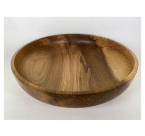Tazón de Madera Tradicional con Textura Suave, Ecológico, para Fiestas, Cenas Culturales, Uso Decorativo y Presentación en Restaurantes - Product Image 1