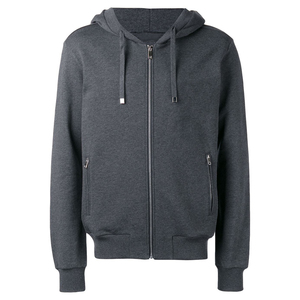 Sudadera con Capucha para Hombre, Informal, de Color Sólido, con Logotipo Personalizado, Material de Felpa, Corte Holgado - Product Image 1