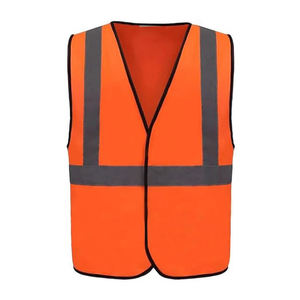 Chaleco de Seguridad ANSI Clase 2, Alta Visibilidad, Reflectante, Transpirable, con Cierre Frontal, Múltiples Bolsillos, Ajustable - Product Image 1