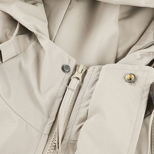 Veste coupe-vent tactique à capuche pour homme, imperméable, vêtements techniques de plein air, streetwear, cargo, multi-poches, trench-coat printemps automne - Product Image 6