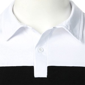 High Quality Wholesale Customized Logo and Color Breathable <b>Long</b> <b>Sleeve</b> Casual Fit <b>Polo</b> <b>Shirt</b> for <b>Men</b> - Product Image 3
