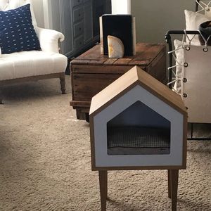 Muebles para mascotas modernos móviles de alta calidad 2025 | Soporte de exhibición elegante para elementos esenciales para mascotas" - Product Image 2