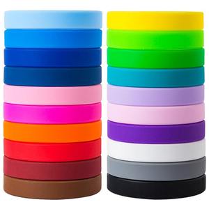 Pulseras de Silicona de Excelente Calidad para Eventos Corporativos o Ferias Comerciales y Promoción Empresarial Disponibles para la Venta - Product Image 5