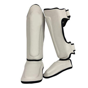 Protections de tibias pour le Muay Thai, le kickboxing, le MMA, la lutte et l'entraînement - Product Image 1