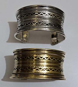 Boho <b>Fashion</b> <b>Jewellery</b> Brass Cuf Bangles GC-BL-397 for Women Indian Export Price <b>Fashion</b> <b>Jewellery</b> - Product Image 1