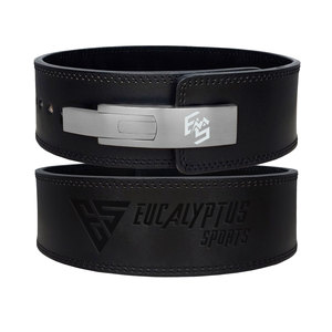 เข็มขัดยกน้ำหนักเพื่อความปลอดภัยในการออกกำลังกายเข็มขัดหนังนิ่ม AMARA 10มม. เย็บปักโลโก้ได้หลากหลายสี - Product Image 5