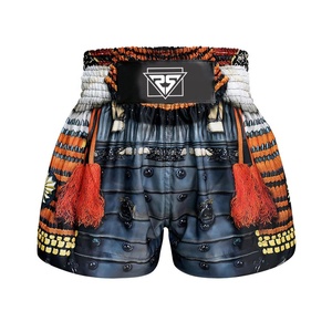 กางเกงขาสั้น MMA แฟชั่นใหม่สำหรับผู้ชายใส่ออกกำลังกาย - Product Image 1