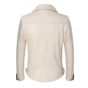 Chaqueta de Cuero para Hombre, Diseño Moderno, Precio Económico, Personalizada, Color Único, Estilo Exclusivo, Chaqueta de Invierno - Product Image 2