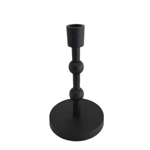 Décoration de la maison porte-bouteilles suspendus en fer antique en cuivre fini poli bougie votive de style classique - Product Image 6