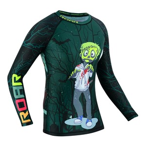 Traje de Rashguard de MMA Personalizado de Alta Calidad para Hombre, para BJJ, Fitness y Grappling, Incluye Rashguard y Pantalones Cortos - Product Image 2