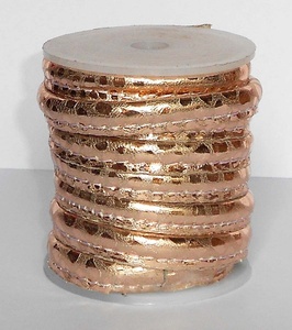 Cordon en cuir Nappa écologique de style classique pour accessoires de bijoux DIY et vêtements, en promotion à prix de gros - Product Image 3