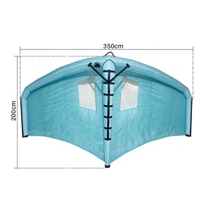 3M 4M 5M 6M วินด์เซิร์ฟ วิงฟอยล์เป่าลมสำหรับเล่นน้ำ พร้อมหน้าต่าง - Product Image 3