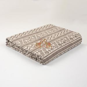 Nouveauté : tissu Kashish en coton fait main, imprimé zig-zag, dernier cri, pour vêtements, Kurti et chemises - Product Image 3