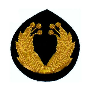 Insignias Bordadas a Mano Personalizadas, Insignias de Tela de Sarga de la Mejor Calidad, Nuevo Diseño, Insignias Bordadas a Mano en Venta - Product Image 1