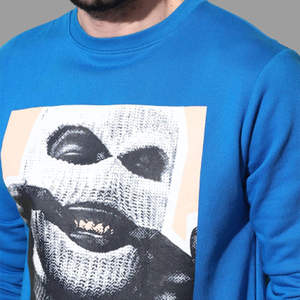 Long Sleeve Sublimation Sweatshirts <b>Men's</b> Hoodies Digital Print Winter Fleece Oversized Waterproof 100% Polyester - Product Image 2