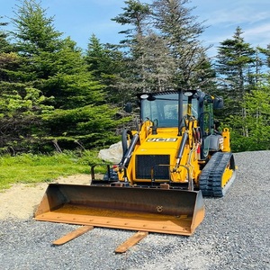 Chargeuse compacte sur chenilles JCB 1CXT avec moteur Perkins, pompe et moteur intégrés, capacité de charge nominale, mini-tracteur, chargeuse frontale, chargeuse-pelleteuse - Product Image 6