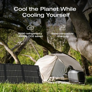 Aire Acondicionado Portátil WAVE 3, 1800W/6100 BTU de Refrigeración y 2000W/6800 BTU de Calefacción, Carga Rápida de 1000W en 75 minutos - Product Image 5