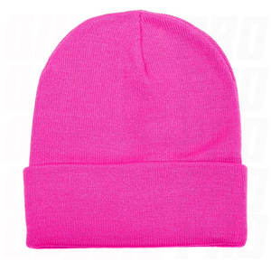 Bonnet unisexe d'hiver chaud en acrylique camouflage, couleur unie, logo brodé personnalisé, style moderne, doux et extensible - Product Image 6