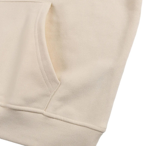 เสื้อฮู้ดฟลีซหนานุ่มแบบไม่มีเชือกสำหรับผู้ชาย ปักลายตามสั่ง โลโก้โรงเรียน วิทยาลัย และสำนักงาน - Product Image 3