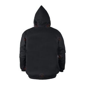 OEM Bulk Order Cotton Fleece Motorcycle Casual Pullover Hoodies Street Riders Outdoor Apparel for Touring <b>Bikers</b> Fashion <b>jackets</b> - Product Image 3