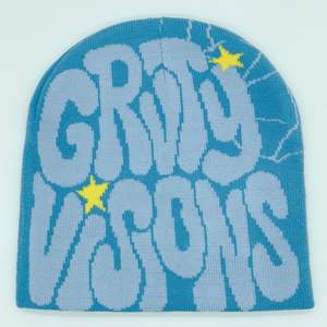 Best Online Selling Winter Warm High Quality Customizable Jacquard Logo Knit Cuffless Beanie Hat for Outdoor Wear - Product Image 3