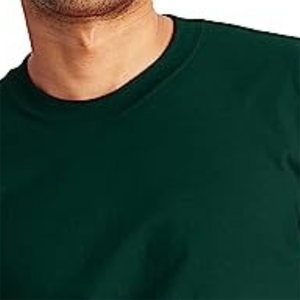 Camisetas de hombre de algodón, tela suave y transpirable, de media manga, diseñadas para ropa urbana, informal, de gimnasio y con un look moderno. - Product Image 5