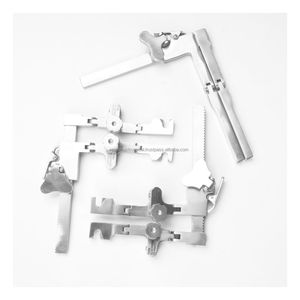 Sistema de Retractores Cervicales Shadow Line de Alta Calidad Medtrust, Instrumentos para Cirugía de Columna, Juego Completo de 80 Piezas para Cirugía Ortopédica - Product Image 5