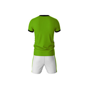 Conjunto de Uniforme de Rugby de Poliéster Transpirable y de Secado Rápido con Diseño de Logotipo Personalizado Totalmente Sublimado - Product Image 6