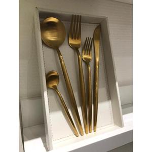 American Style Luxury Cutlery Sets & <b>Flatware</b> For Wedding Occasion Table Accessories Dishwasher Safe High Quality Wholesaler - Product Image 2