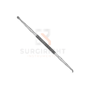 Cuchara para Oídos con Gancho de 12 cm, Herramienta de Acero Inoxidable para Eliminar la Cera del Oído, Limpieza Profunda del Oído, Extracción Precisa de Cera por SurgiRight - Product Image 6