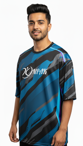 Camiseta Sublimada Extra Grande para Hombre, Estilo Urbano Moderno e Informal - Product Image 5