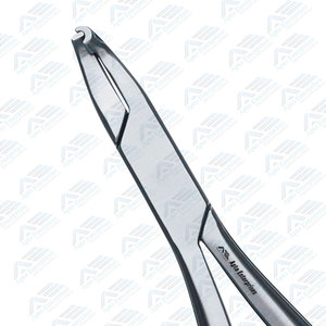 Stainless Steel Dental Instruments Dental Surgical Instruments New Design Hammerhead NiTi <b>Tie</b> <b>Back</b> Pliers - Product Image 3