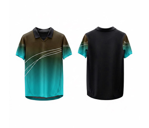 Custom Fitness Sublimation <b>T</b>-<b>Shirt</b> Performance Sportswear | Unisex Adult Sizes | Lightweight Quick Dry Breathable Short Front - Product Image 4