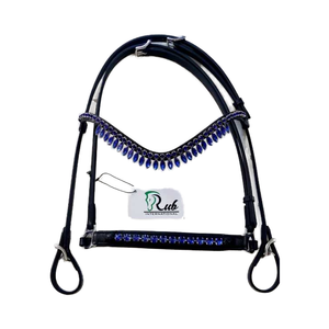 Sillín de caballo de resistencia suave, rojo, portátil, de cuero indio, costura elegante, brida cómoda para carreras de caballos, producto ecuestre - Product Image 1