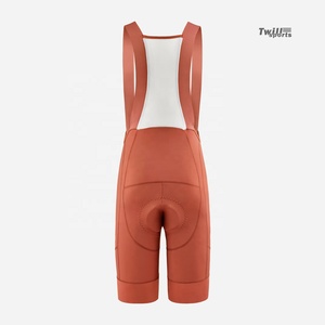 Pantalones cortos de ciclismo personalizados de cintura alta sin costuras, transpirables, de secado rápido, de talla grande para hombre, servicio OEM al por mayor - Product Image 2