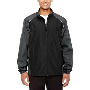Premium Quality 2025 Custom OEM Men's Windbreaker <b>Jacket</b> with Elastic Casual <b>Jacket</b> with Zipper for Winter - Product Image 4