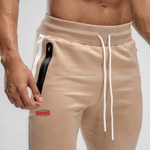 Pantalon de sport pour homme, flambant neuf, en coton extensible, style décontracté, pour jogging, fitness, exercices, collection automne - Product Image 4