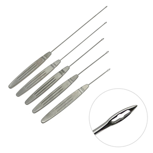 Puncture Traction Suspension Needle Stainless Steel Surgical Instrument Orthopedic Plastic Surgery Traction Hook German Quality - Product Image 1