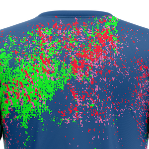 Camiseta Deportiva Elástica y Transpirable de Jersey para Hombre, de Secado Rápido, Cuello Redondo, Corte Ajustado, Informal - Product Image 5