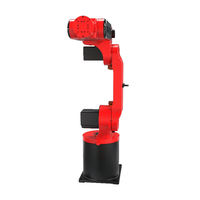Bras de fraisage robotisé 6 axes, robot industriel pour fraisage CNC, découpe, perçage, rectification, ébavurage, traitement des métaux
